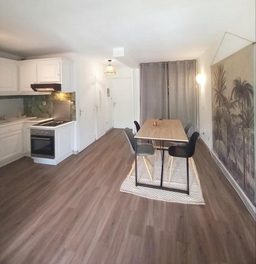 Vacances Avec Piscine Et Entree Autonome Dans Jolie Appartement Jusqu'A 4 Personnes Serignan Exterior photo